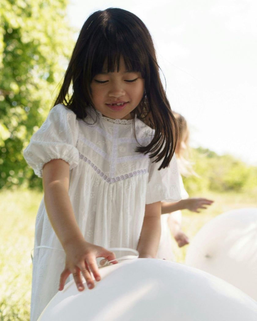Beth Dress - Ivory