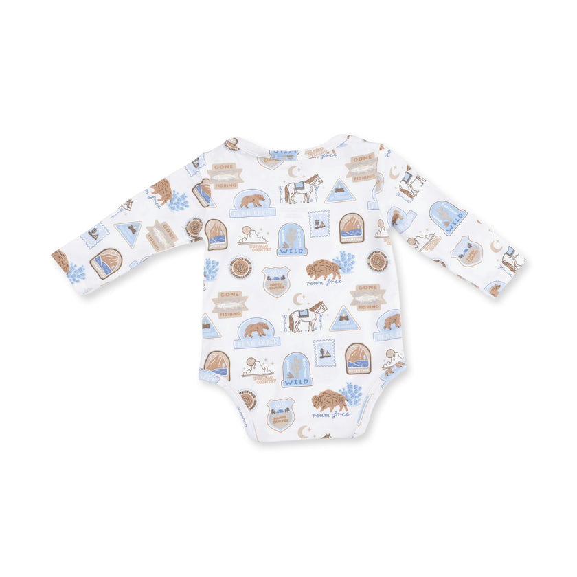 National Parks Adventure - Long Sleeve Bodysuit