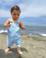 BOWLINE PALE CHAMBRAY Woven Overalls