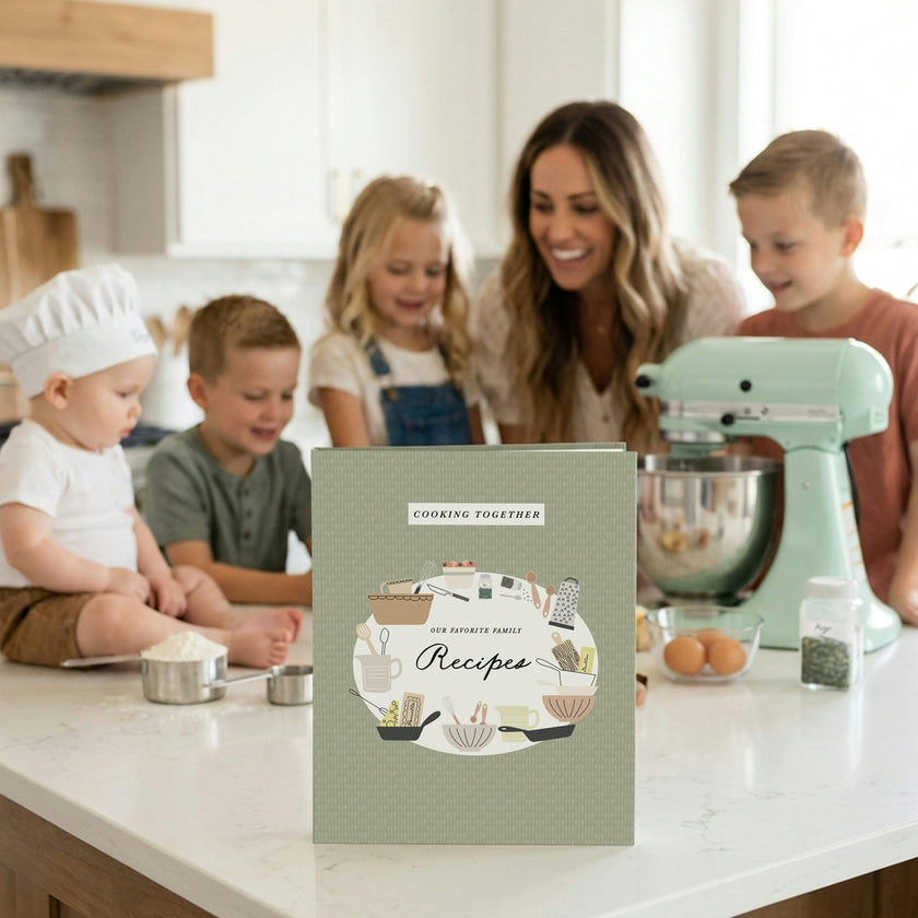 Cooking Together: Our Favorite Family Recipes