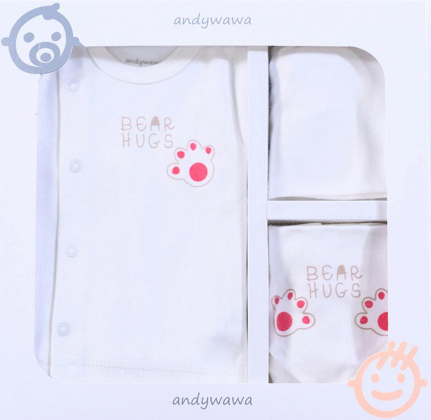 Ecru Bear Hugs 5 PC Homecoming Set