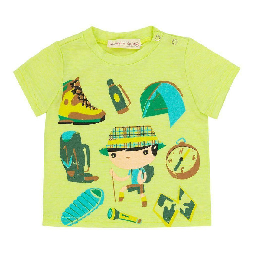 Limeade Camping T-shirt