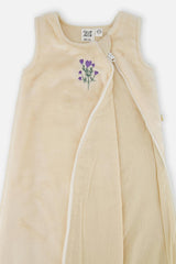 Plush Sleep Sack Off-White