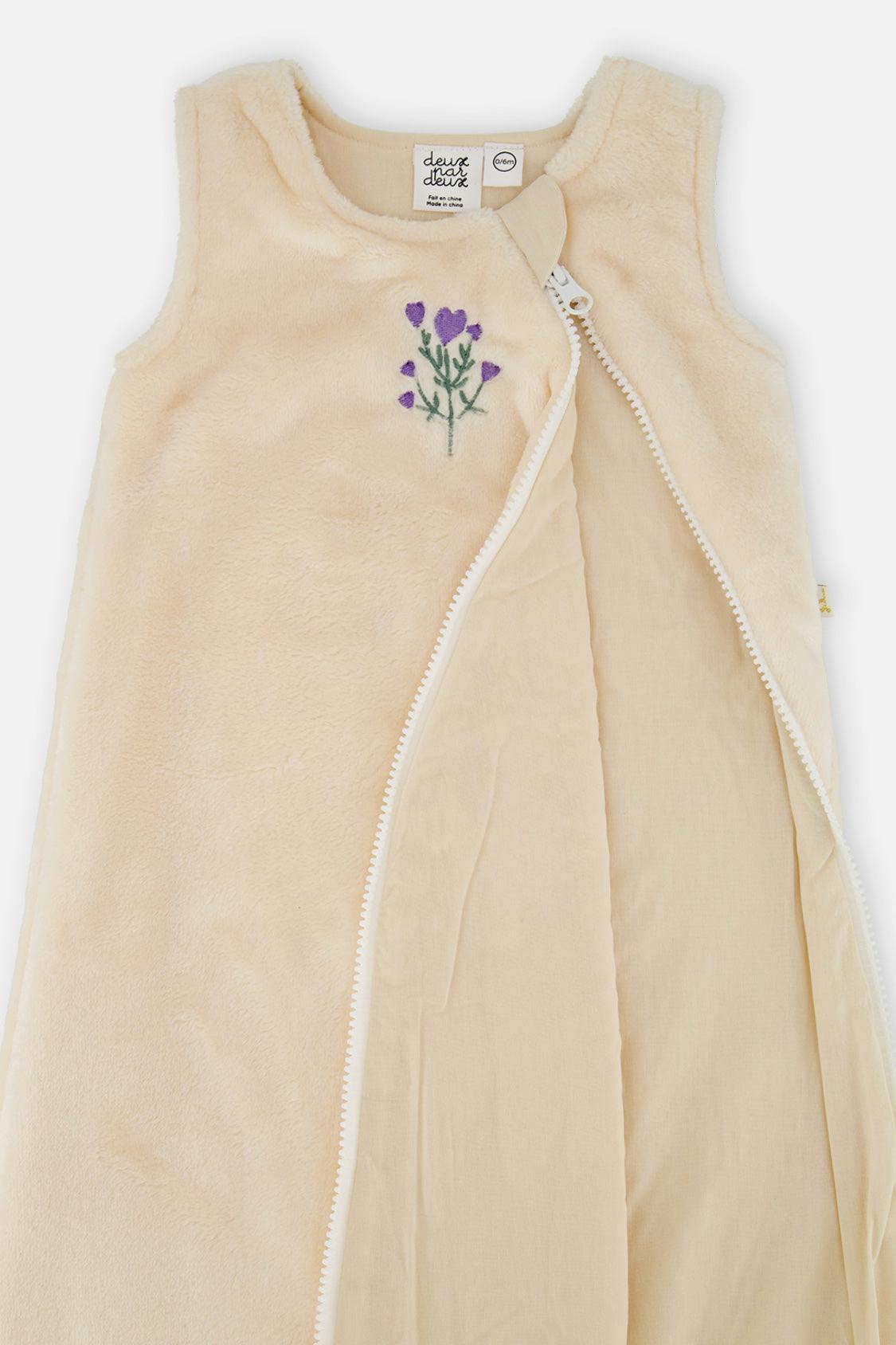 Plush Sleep Sack Off-White