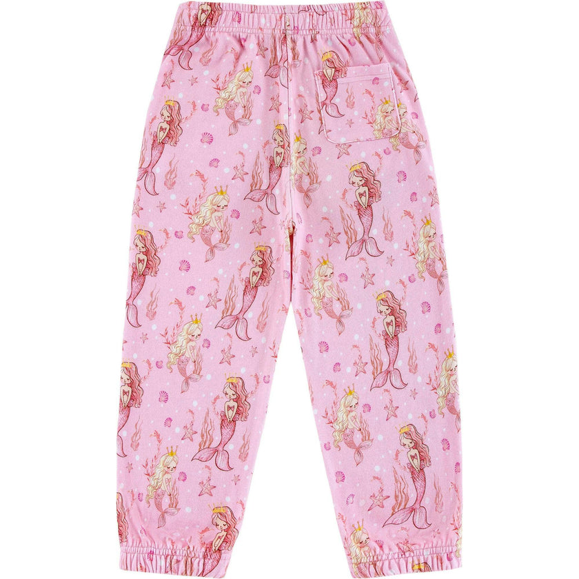 Soft Fleece Jogger, Mermaid