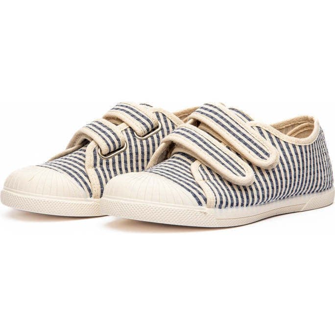 Canvas Double Sneaker