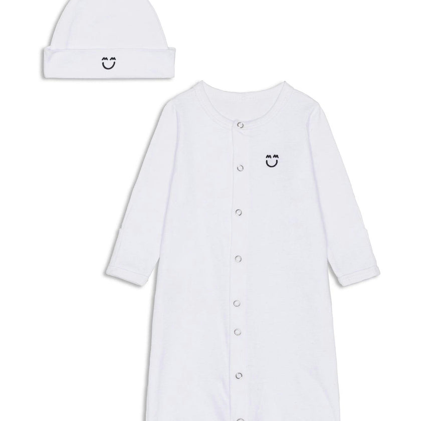 Convertible Gown With Beanie