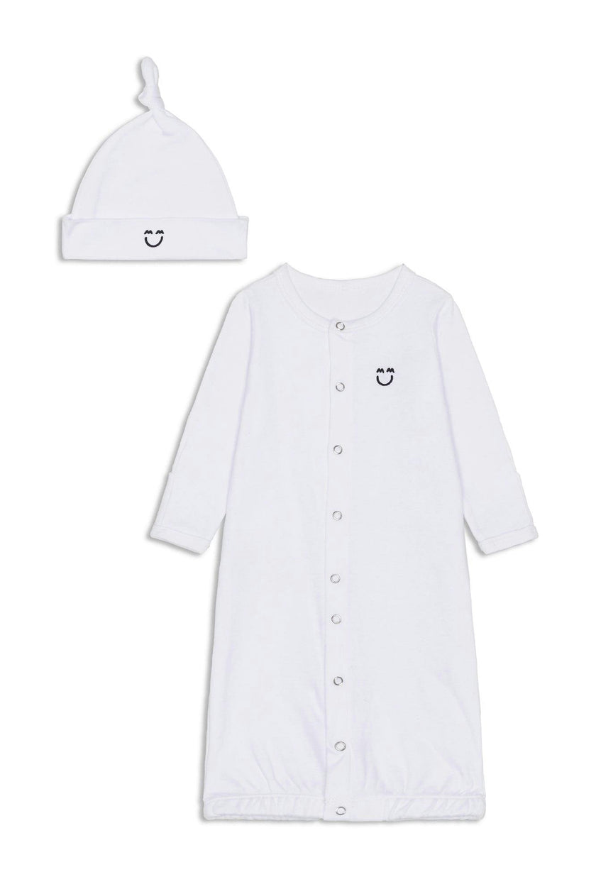 Convertible Gown With Beanie