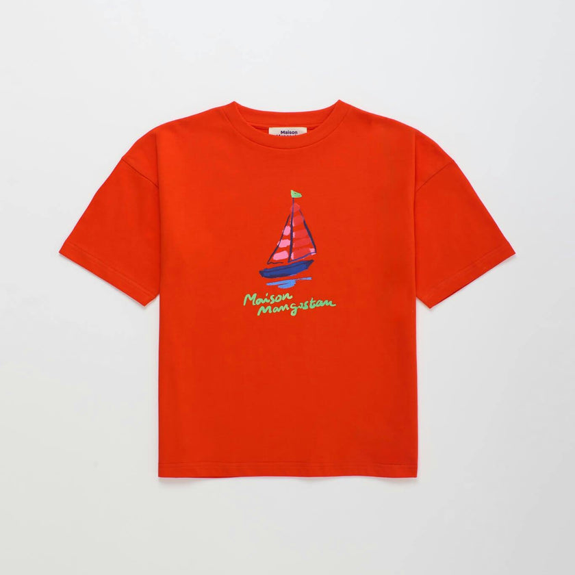 BARCOS T-SHIRT RED