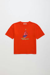 BARCOS T-SHIRT RED