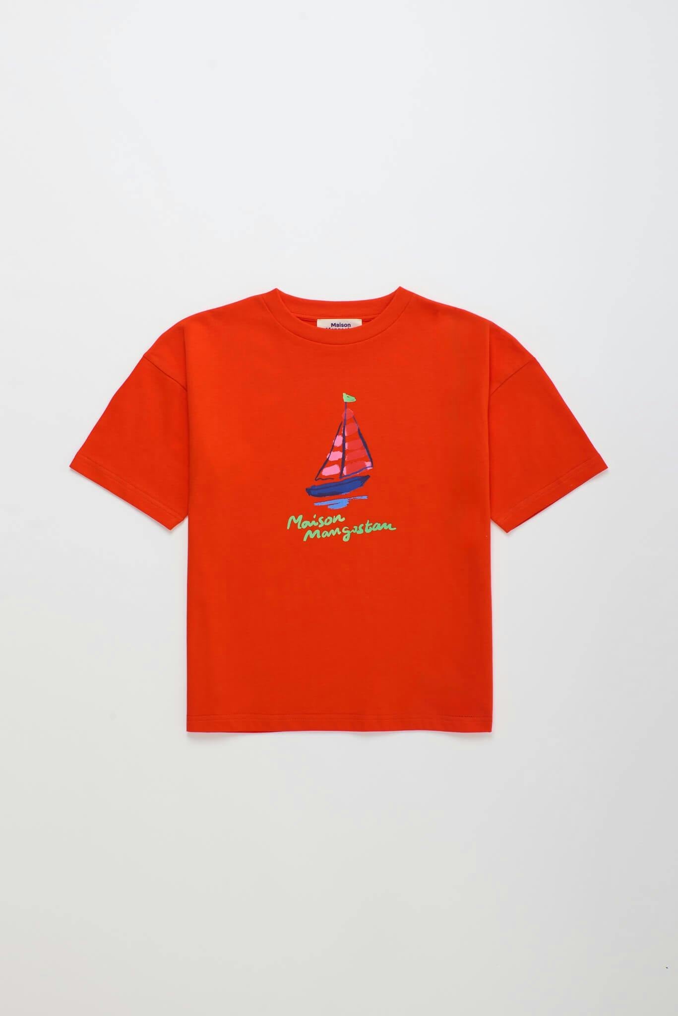 BARCOS T-SHIRT RED