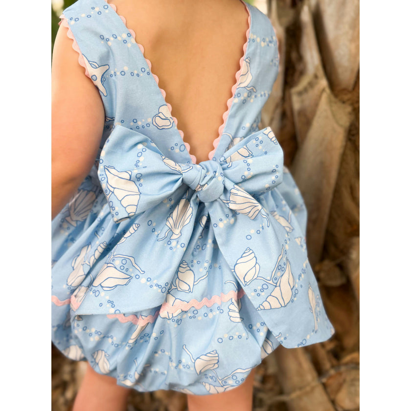 Piccadilly Bubble in Blue Shell