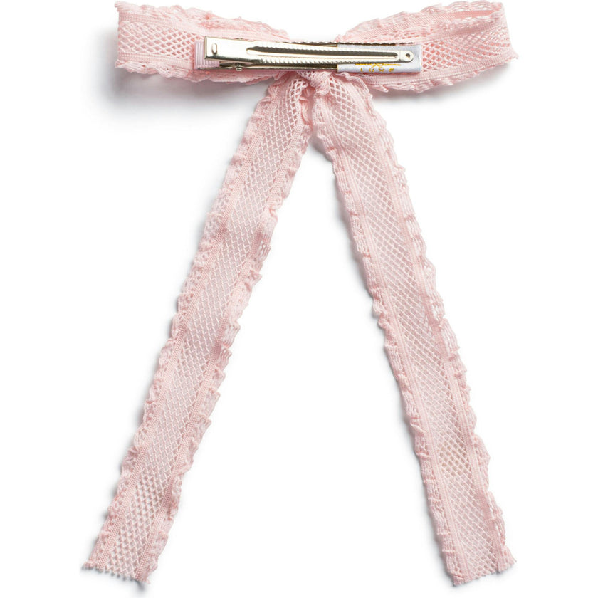 Mae Lattice Lace Long Tail Clip