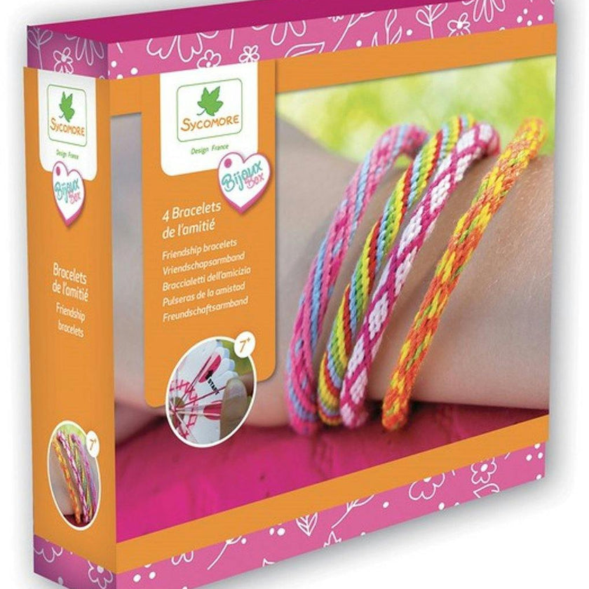 Bijoux Box - Friendship Bracelets - 7y+