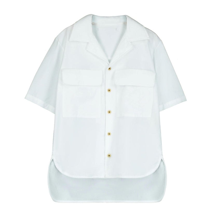 Origami Shirt White