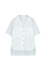 Origami Shirt White