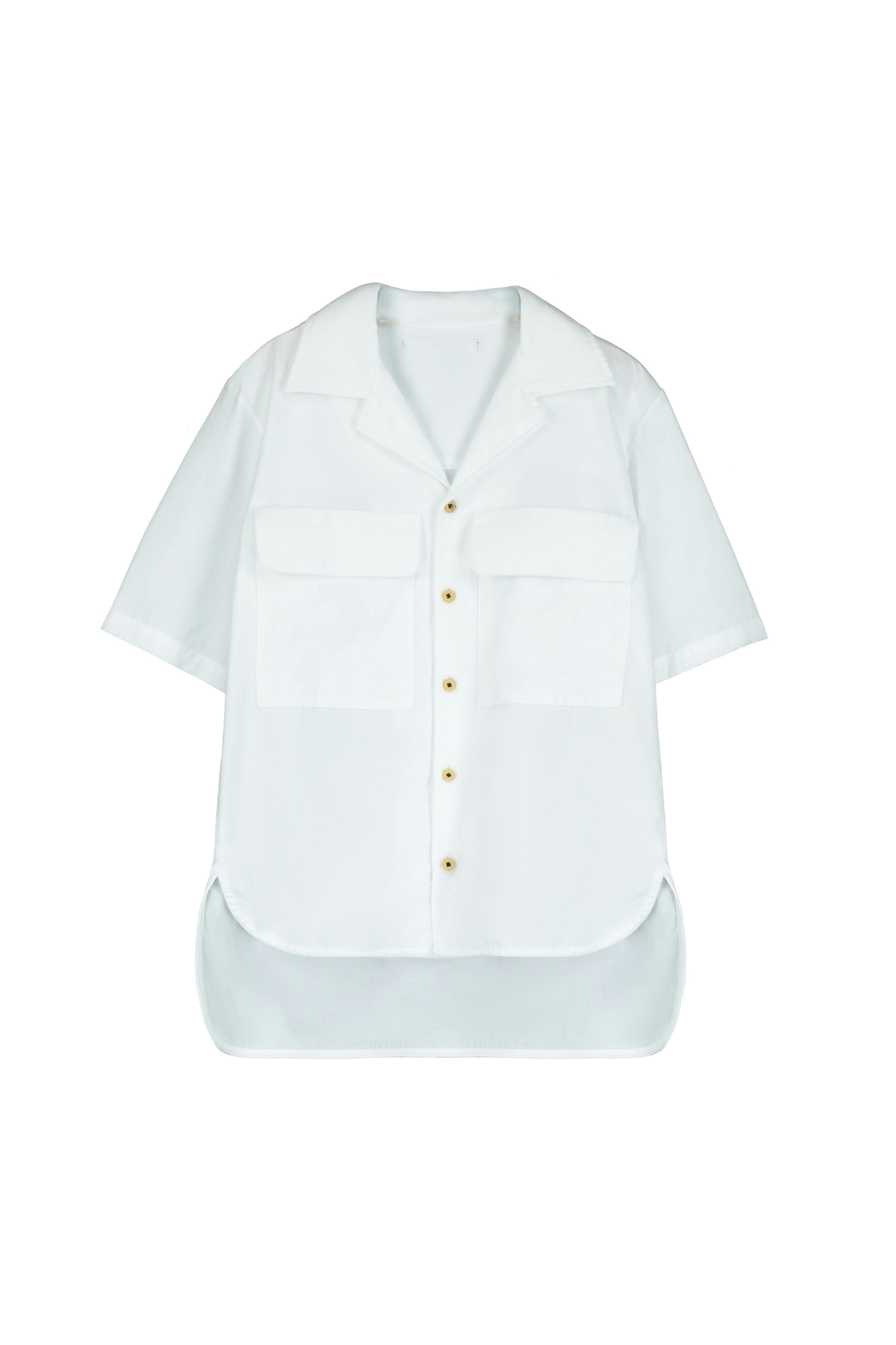 Origami Shirt White