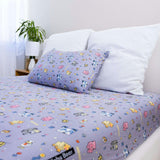 Minecraft Pixel Pals Bamboo Twin Sheet Set