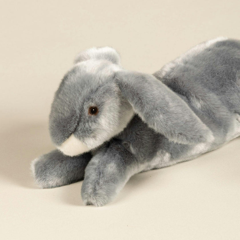 Martin the Rabbit | Blue-Grey | Scottish Print