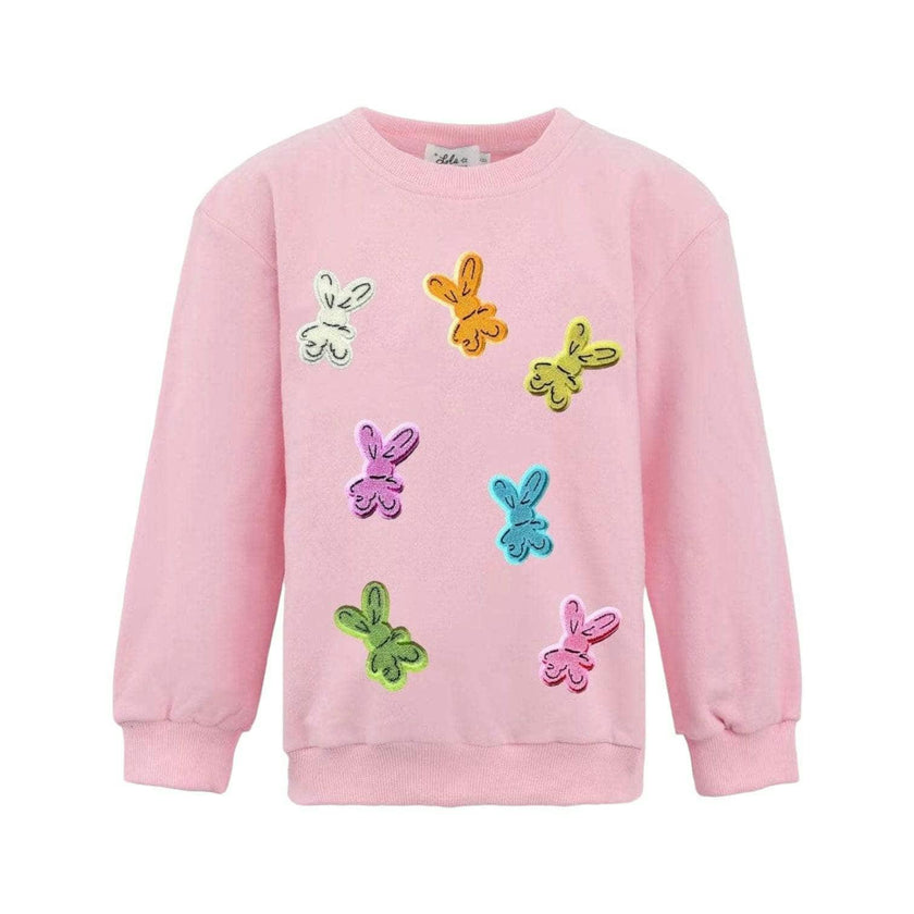 Sweet Peeps Patch Sweatshirt