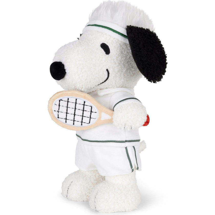 Plush Peanuts Snoopy Tennis