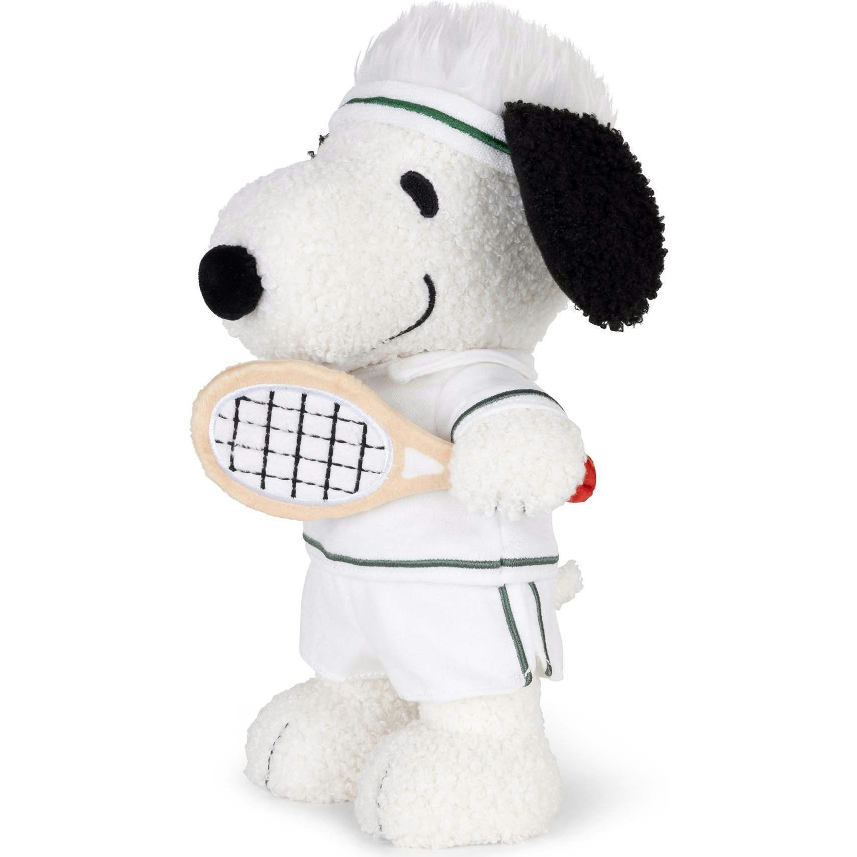 Plush Peanuts Snoopy Tennis