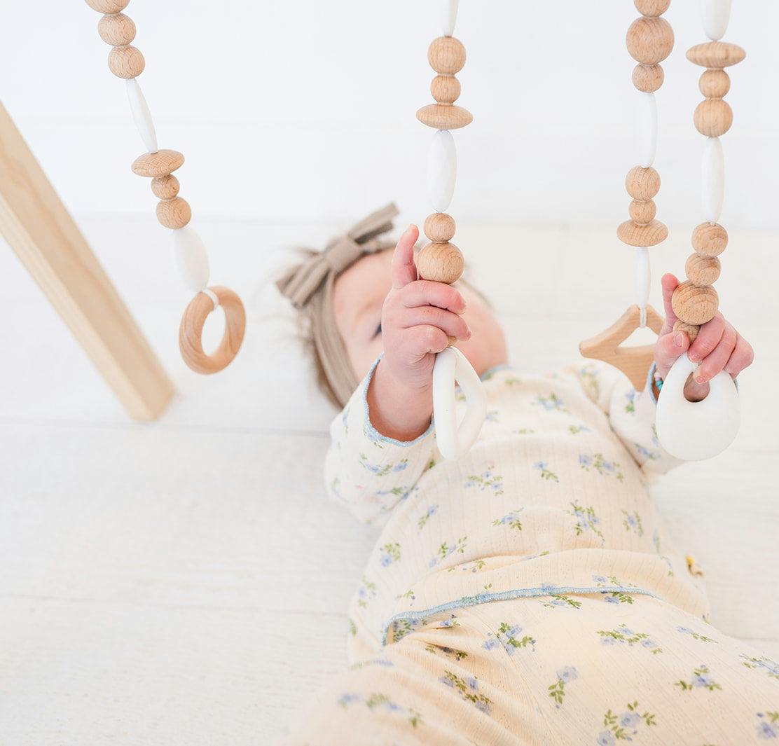 Wooden Baby Gym