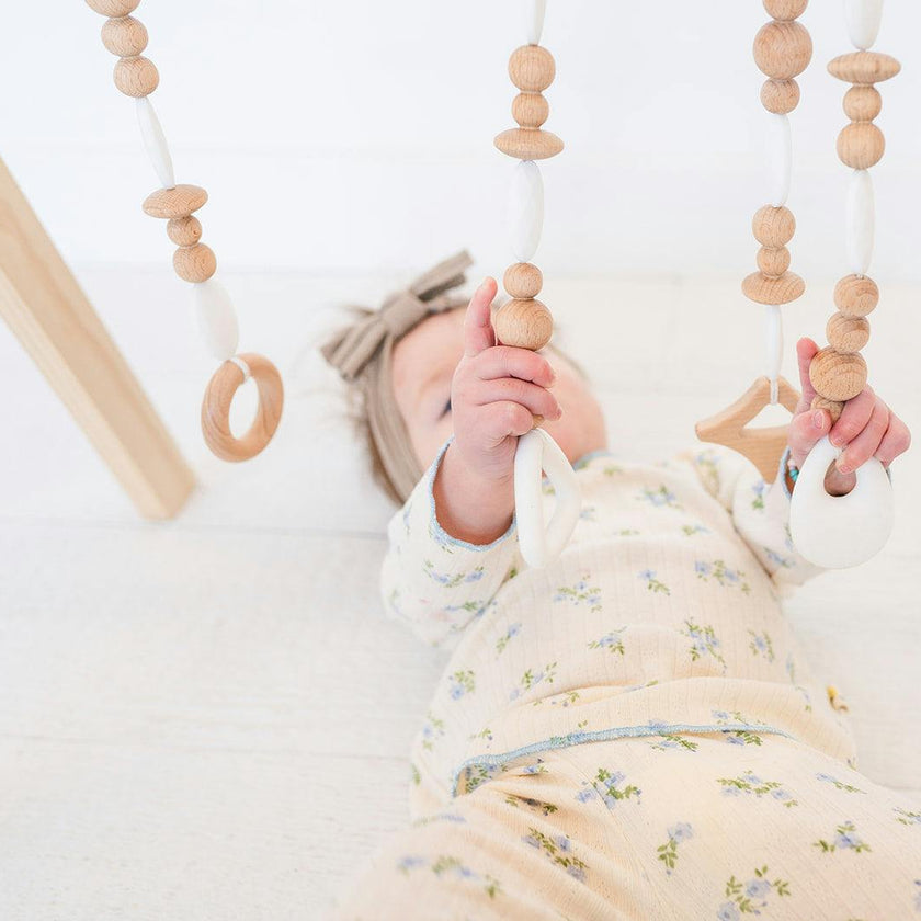 Wooden Baby Gym