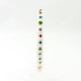 Multi Velvet Stones Headband