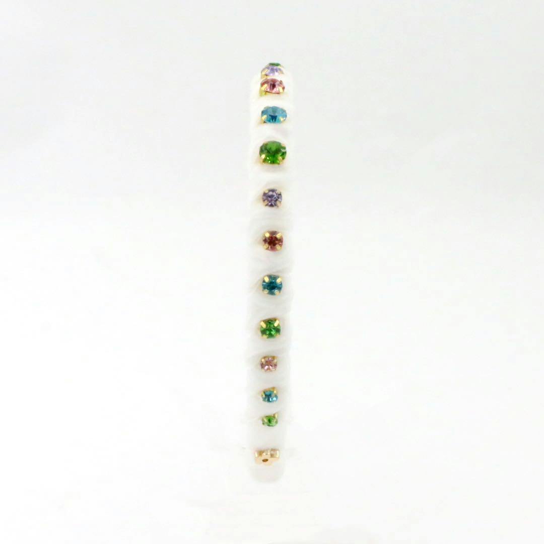 Multi Velvet Stones Headband