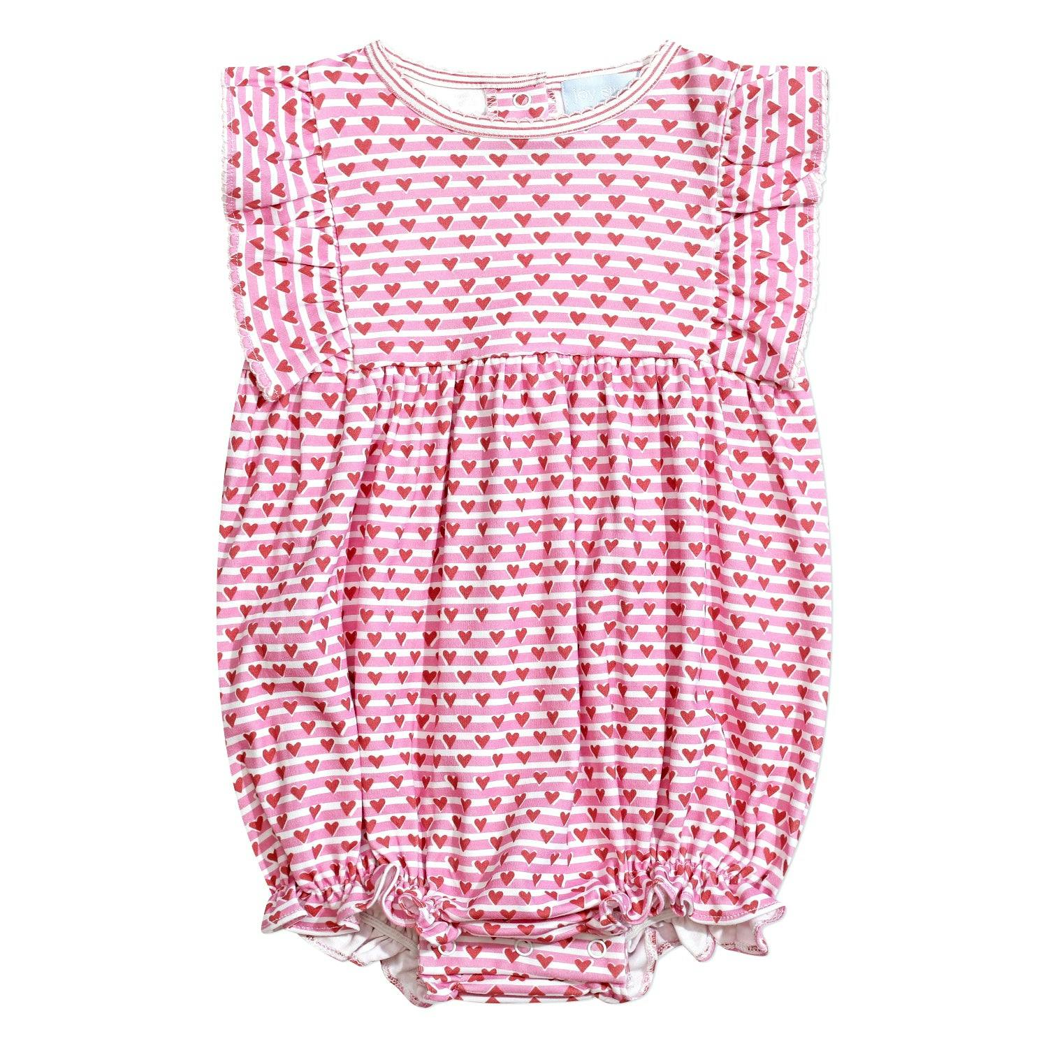 Sailor Hearts Ruffle Bubble