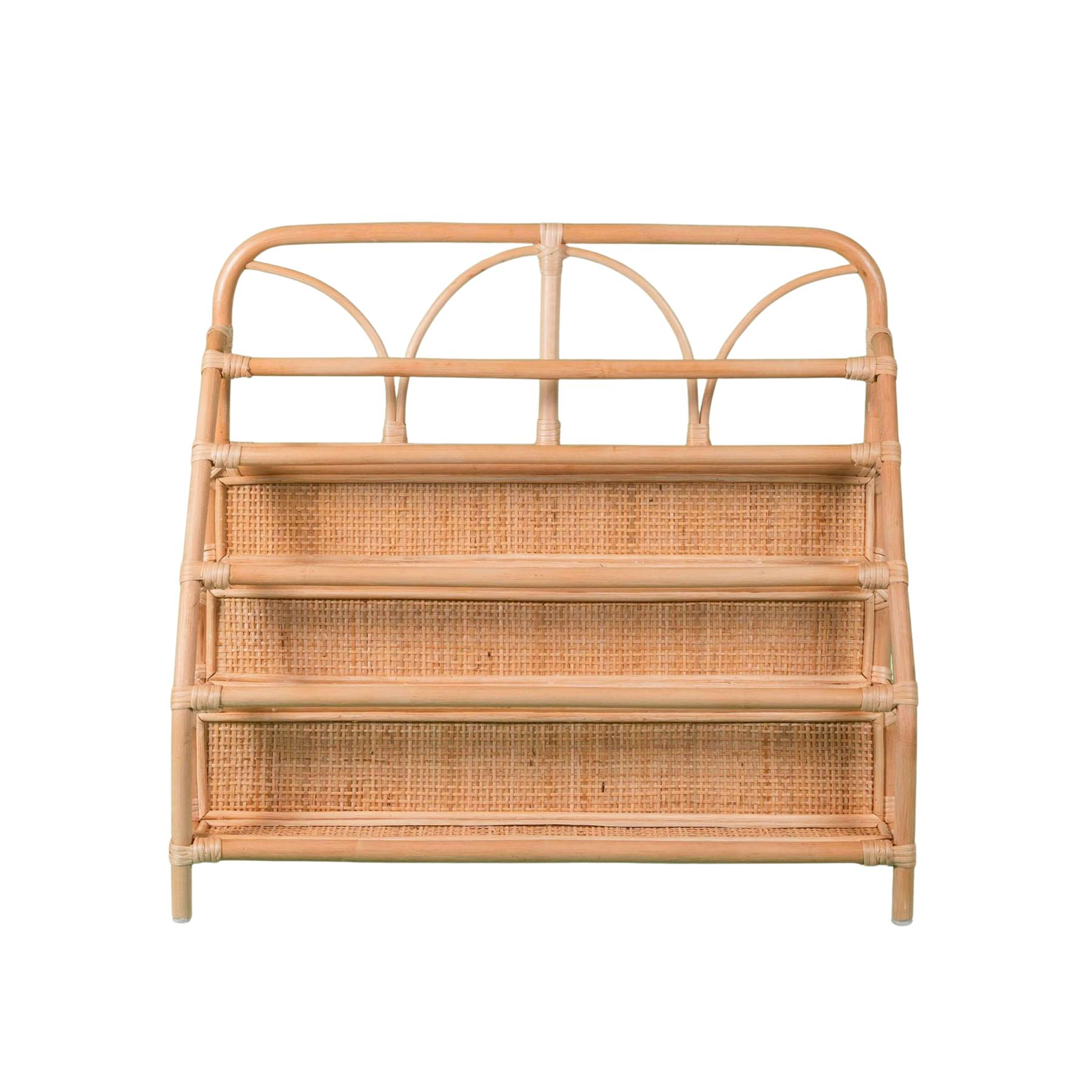 Elena Kids Montessori Bookshelf - Natural