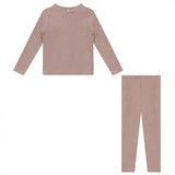 Ribbed 2Pc Set