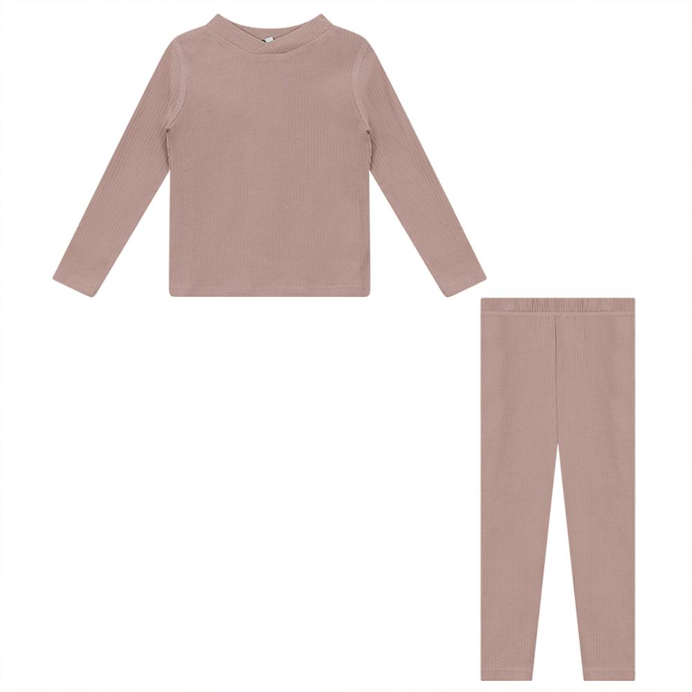 Ribbed 2Pc Set