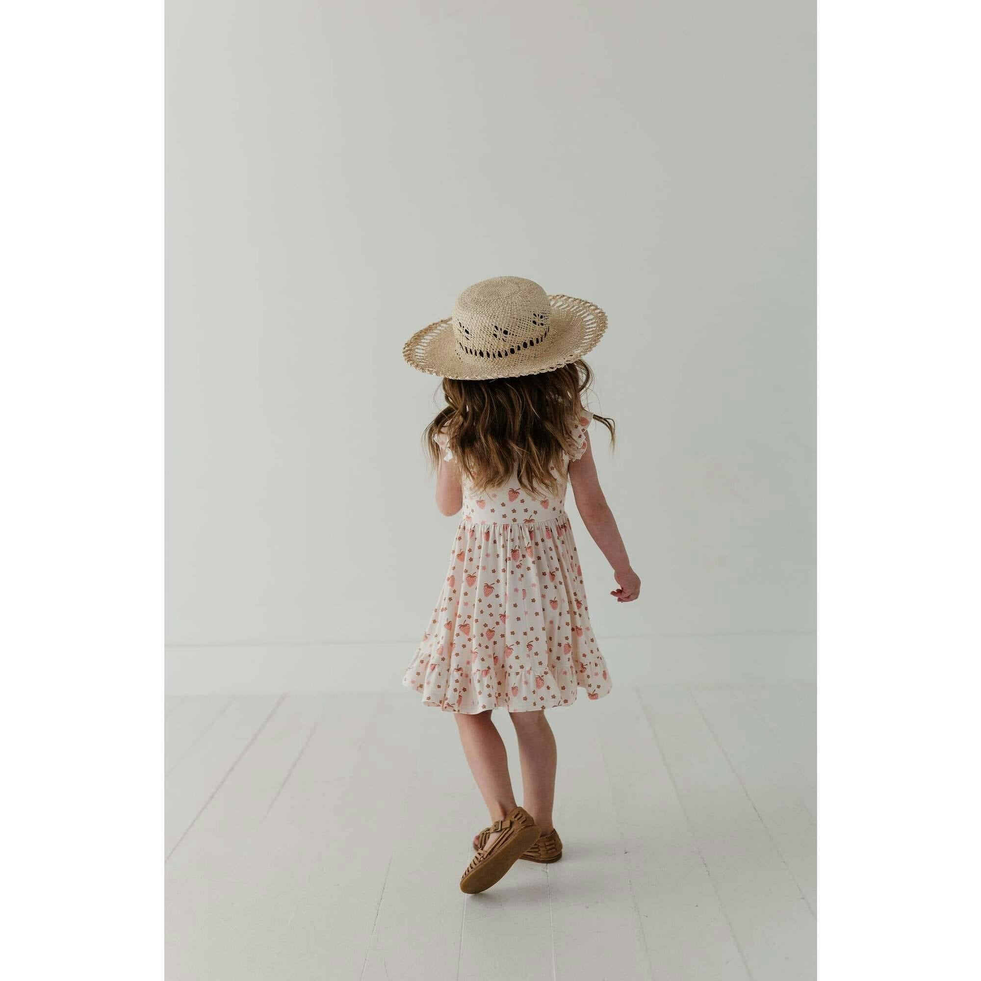 Girl's Sleeveless Twirl Dress