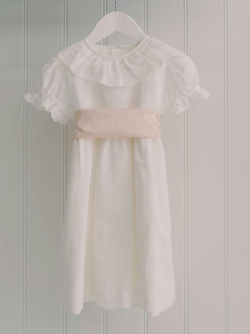 Vega Ceremony Dress with Silk Sash
