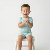 Bluegrass Picnic Short Sleeve & Shorts Bamboo Toddler Pajama Set