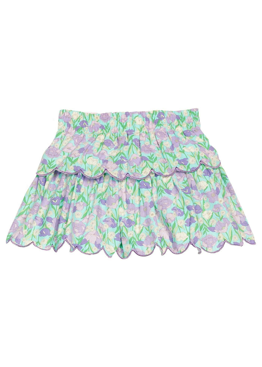 Two Tiered Skort - Tillies Tulips