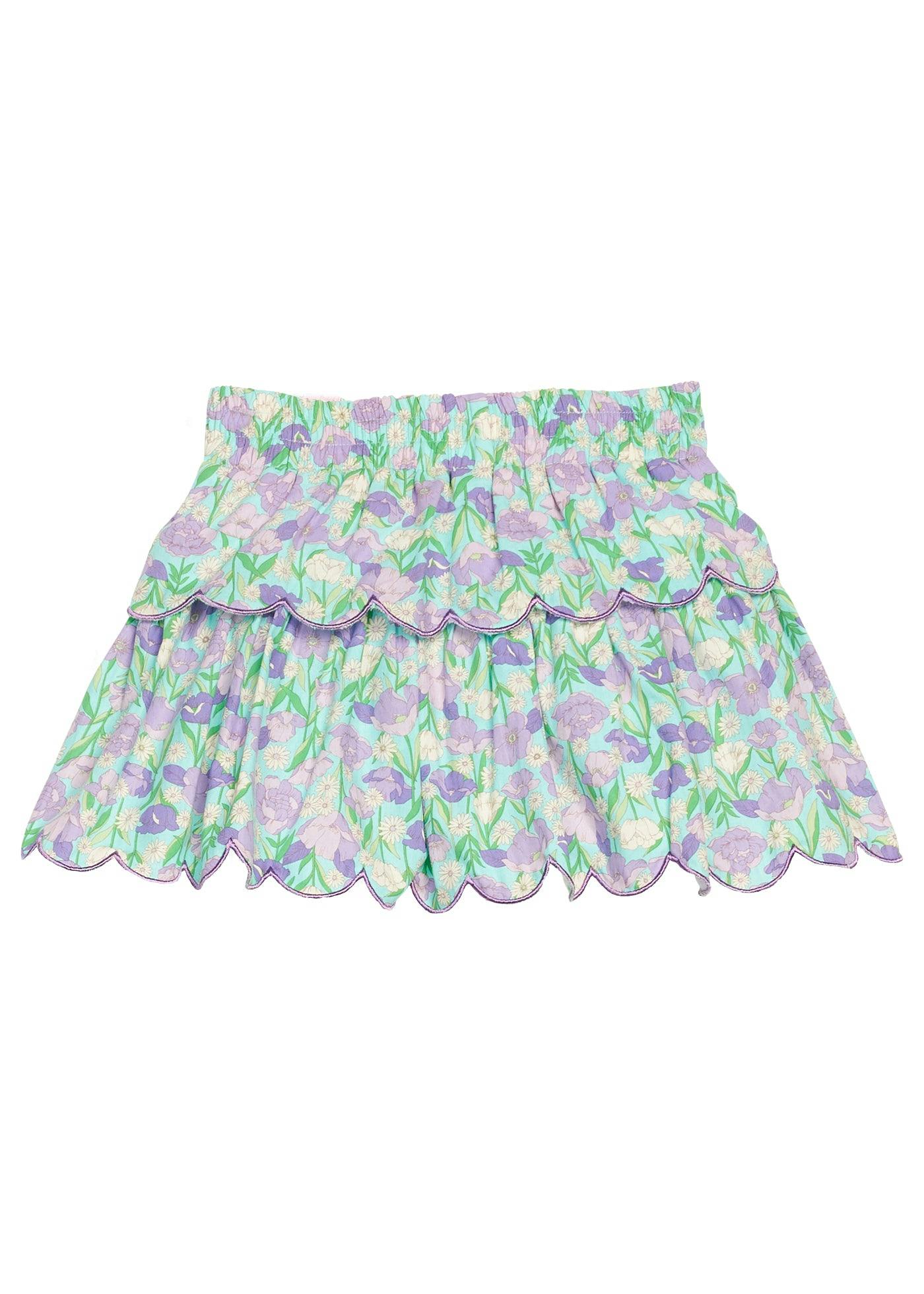 Two Tiered Skort - Tillies Tulips