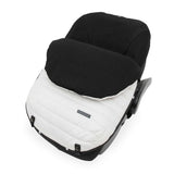 Infant Car Seat Footmuff - Pearl