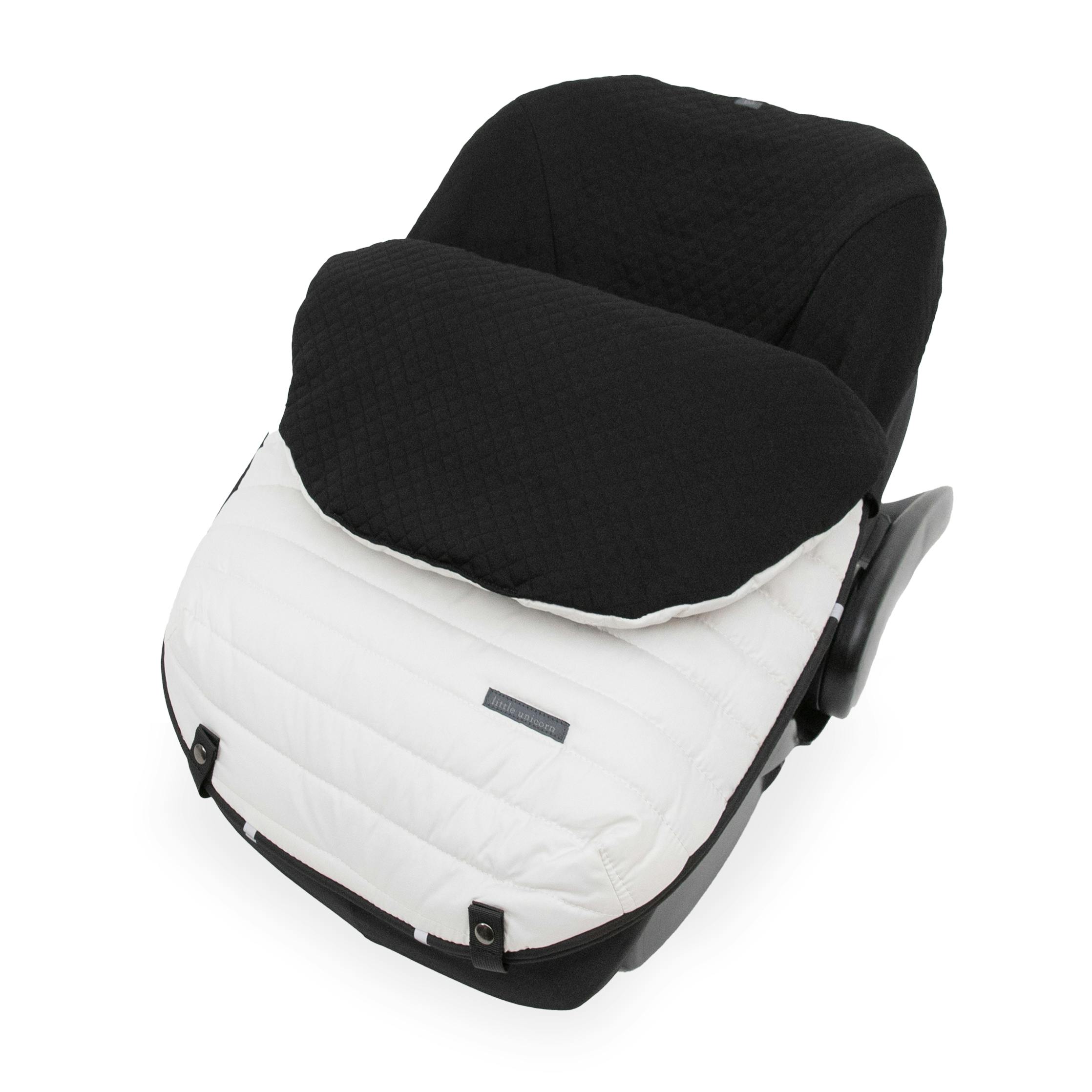 Infant Car Seat Footmuff - Pearl
