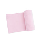 Solid Romance Rose Rib - Swaddle Blanket