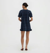 The Katherine Nap Dress - Jewel Tartan