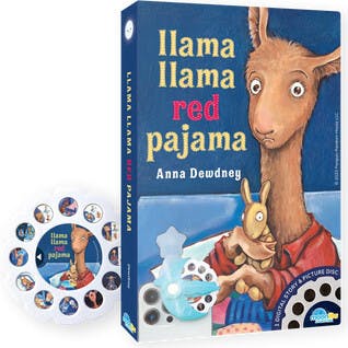 Llama Llama Red Pajama 1-Story with Projector