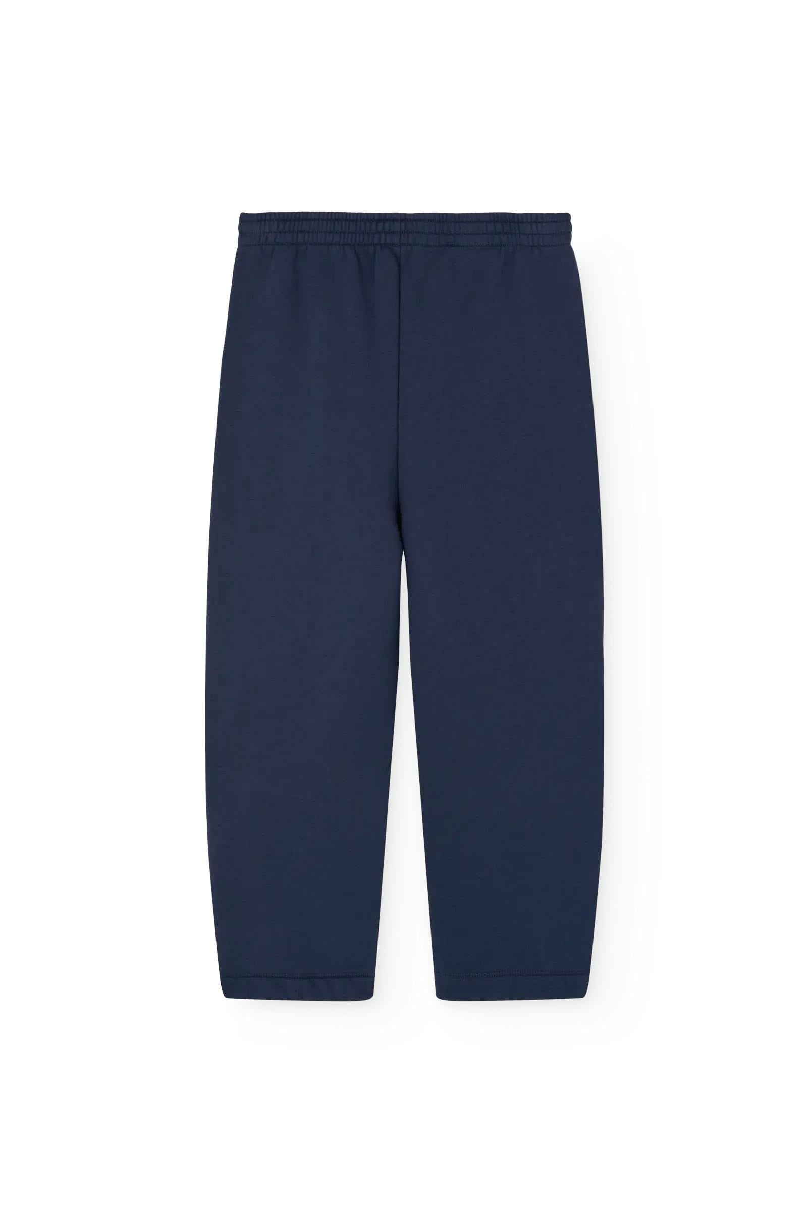 Navy Chamois Sweatpants