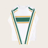 Hamptons Stripe Rash Guard