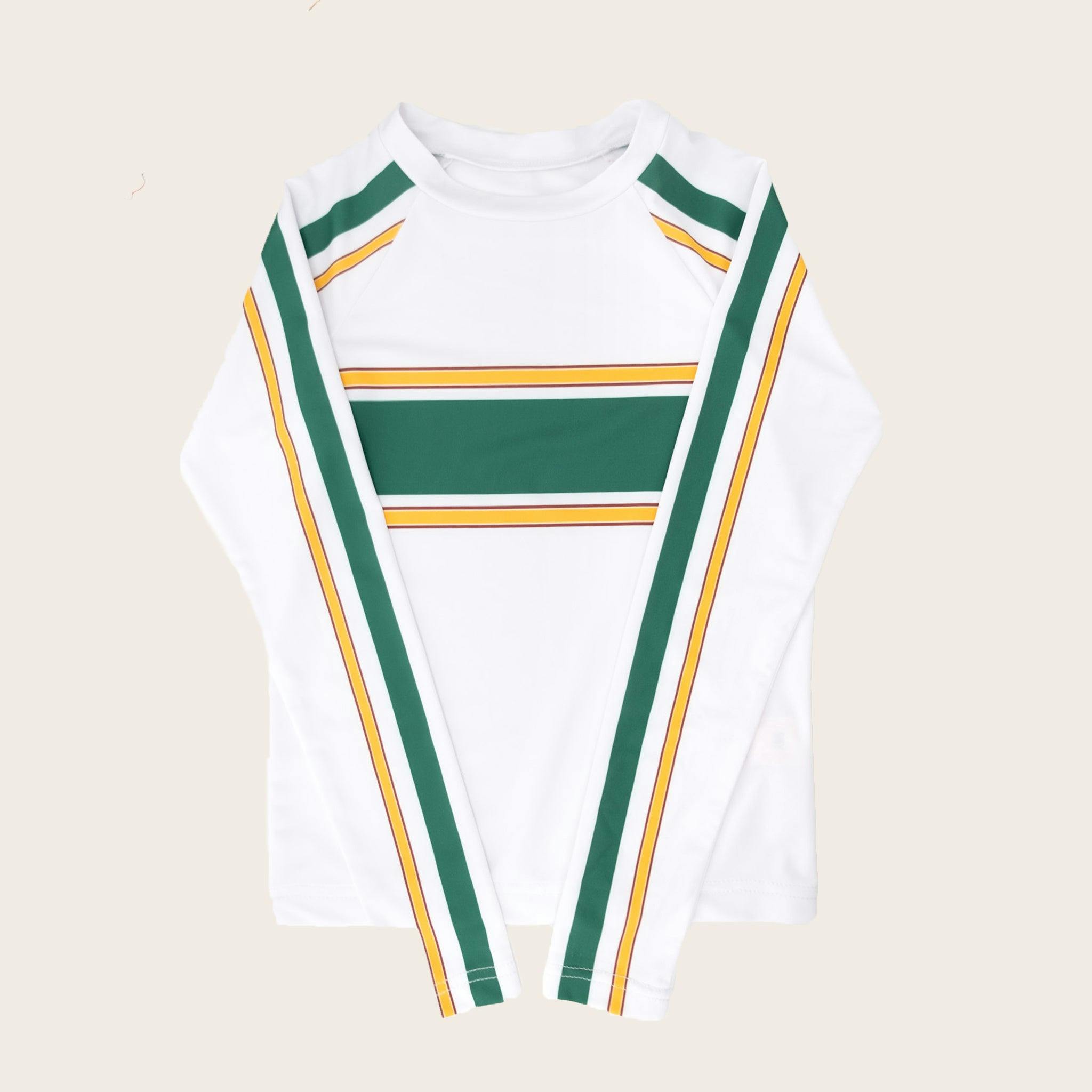 Hamptons Stripe Rash Guard