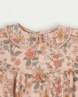 Mathilda Baby Bubble Romper - Bloom