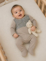 Boys Smocked Footie