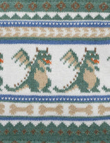 Dragon Fairisle Jumper Dragon Jacquard
